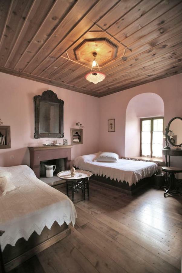 Pelion Belvedere - THE MANSION Vizítsa Eksteriør billede