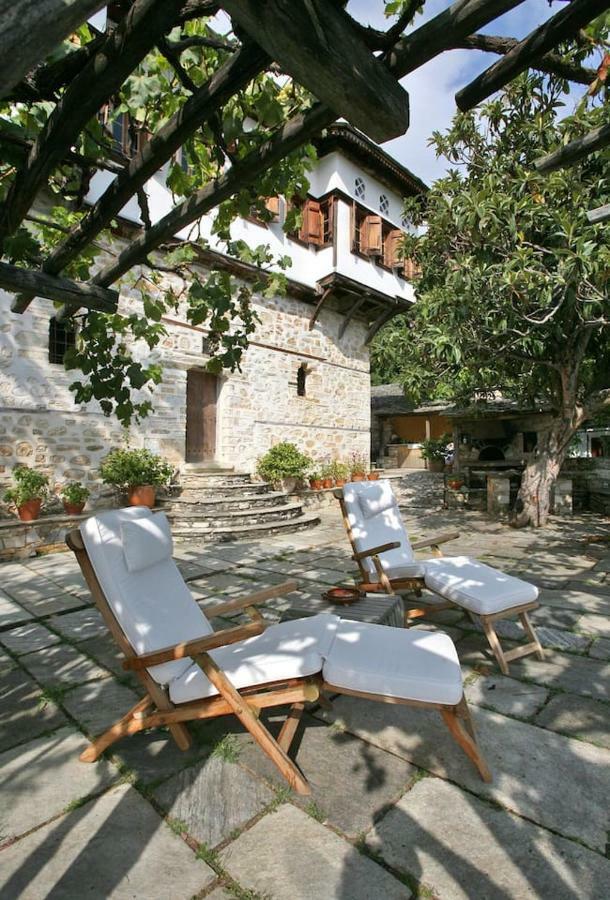Pelion Belvedere - THE MANSION Vizítsa Eksteriør billede