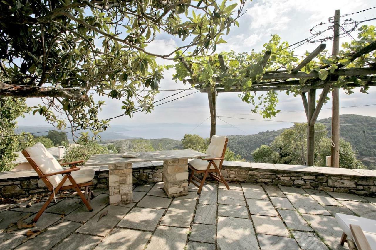 Pelion Belvedere - THE MANSION Vizítsa Eksteriør billede